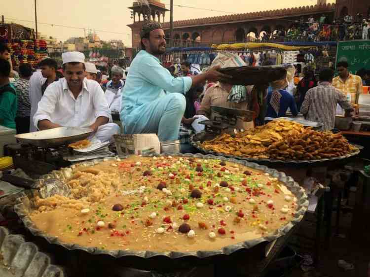 Best street food you can have at “Jama Masjid” – Delhi Diaries